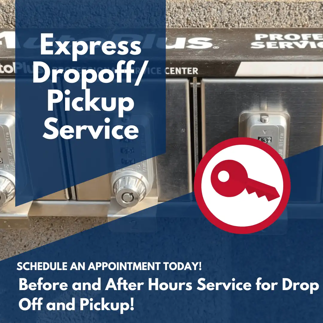 Express Dropoff/Pickup Service